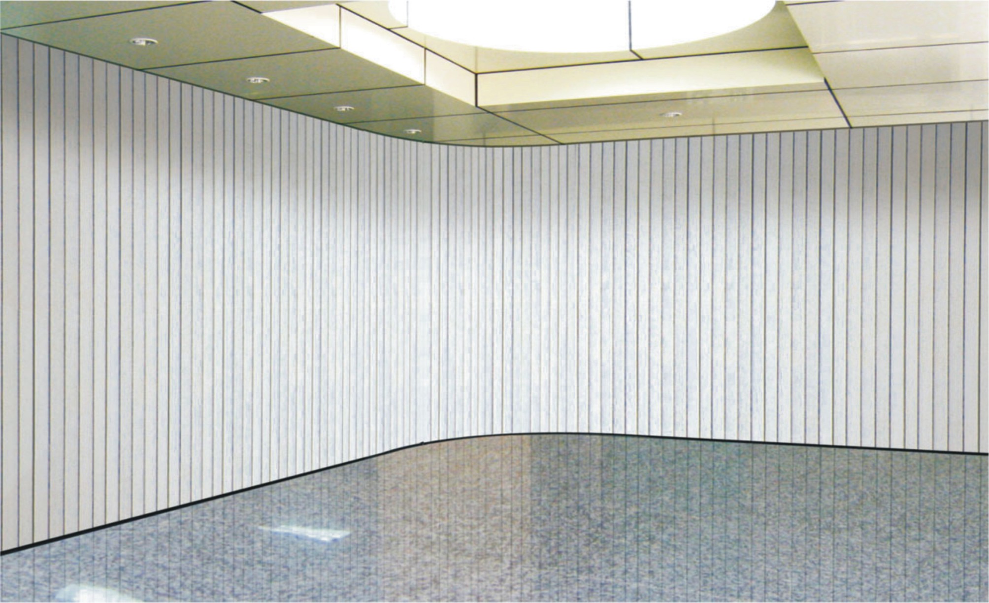 側向型鋼質防火卷簾