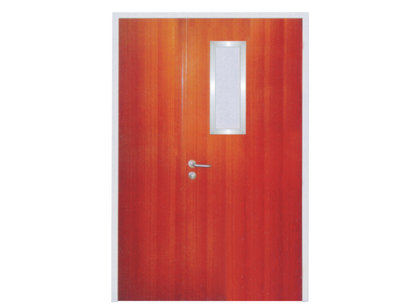 鋼木質防火門（mén）