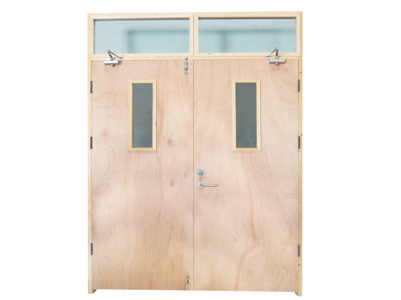 木質防（fáng）火門