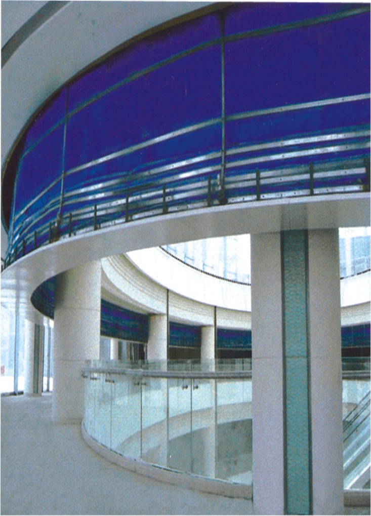 無機布雙軌無機折疊提（tí）升防火（huǒ）卷簾